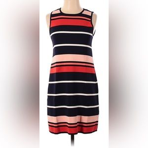 Eliza J sleeveless striped sweater shift dress 3X.  New with tags.